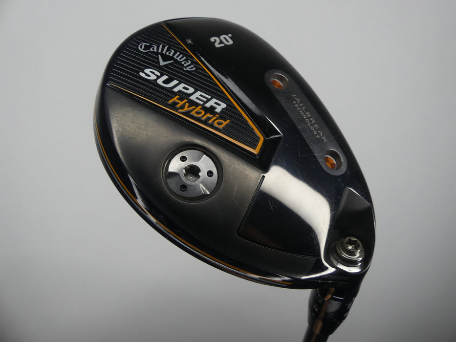 Callaway Super Hybrid #3 Stiff Flex