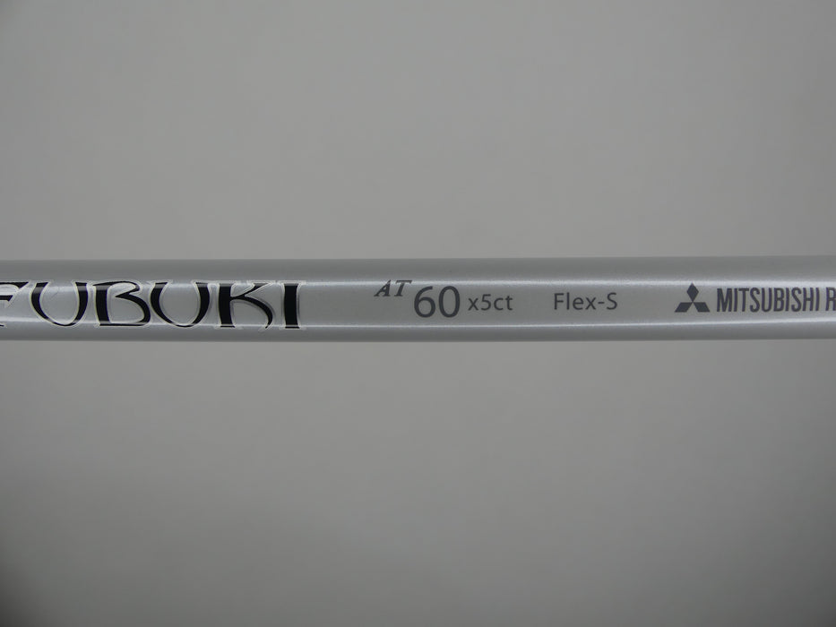 Mitsubishi Fubuki AT Driver Shaft 68g Stiff Flex