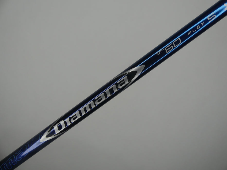 Mitsubishi Diamana BF Driver Shaft 66g Stiff Flex