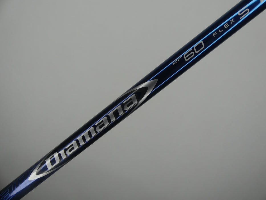 Mitsubishi Diamana BF Driver Shaft 66g Stiff Flex