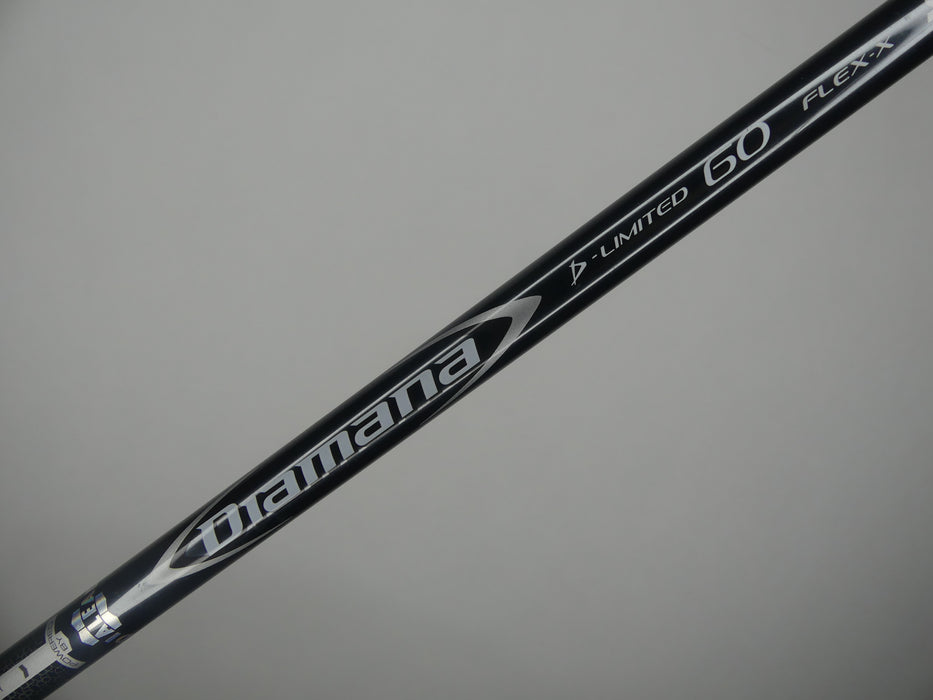 Mitsubishi Diamana D-Limited Driver Shaft 66g Extra Stiff Flex