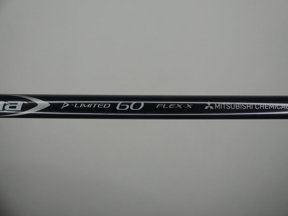 Mitsubishi Diamana D-Limited Driver Shaft 66g Extra Stiff Flex