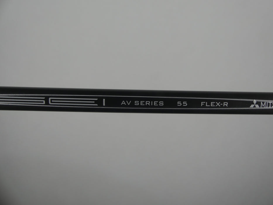 Mitsubishi Tensei AV Blue Driver Shaft 58g Regular Flex