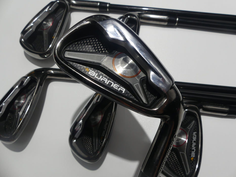 Taylormade Burner Iron Set 5-PW Regular Graphite