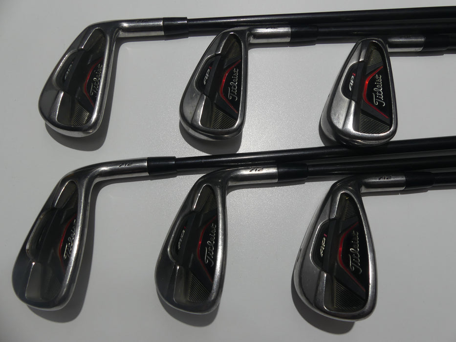 Titleist 712 AP1 Iron Set 5-PW Regular Graphite