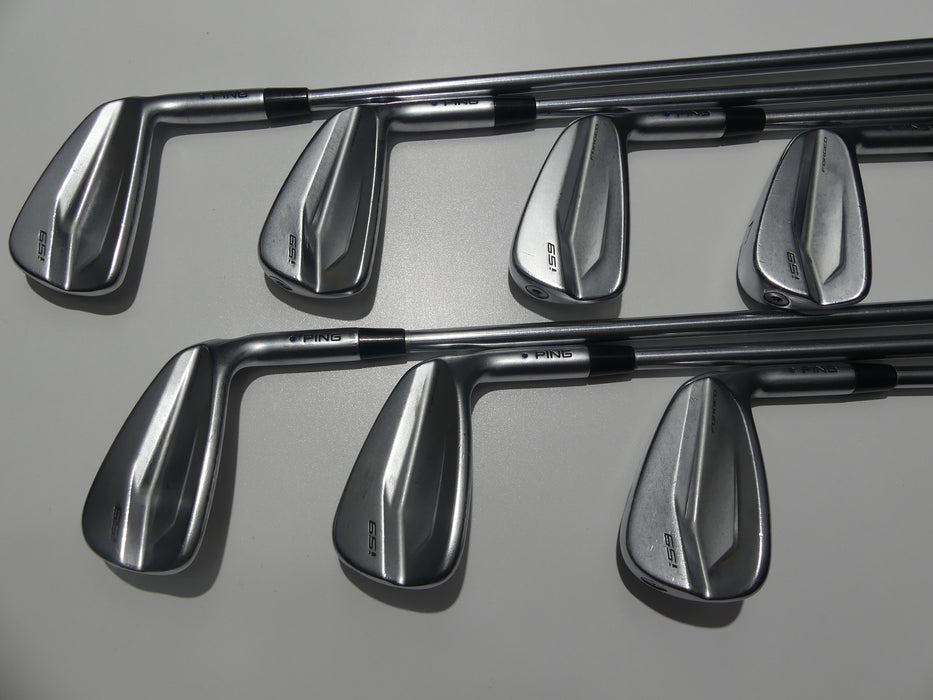 Ping i59 Iron Set 4-PW Stiff Steel