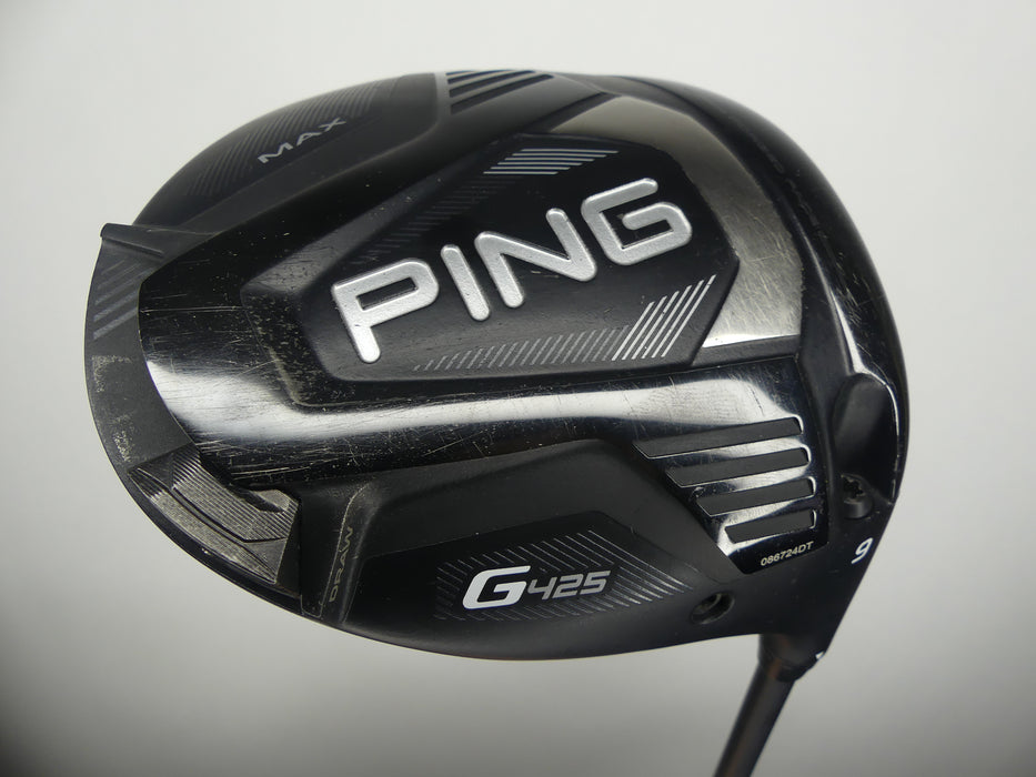 Ping G425 Max Driver 9.0* Stiff Flex