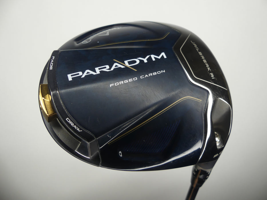 Callaway Paradym Driver 9.0* Stiff Flex