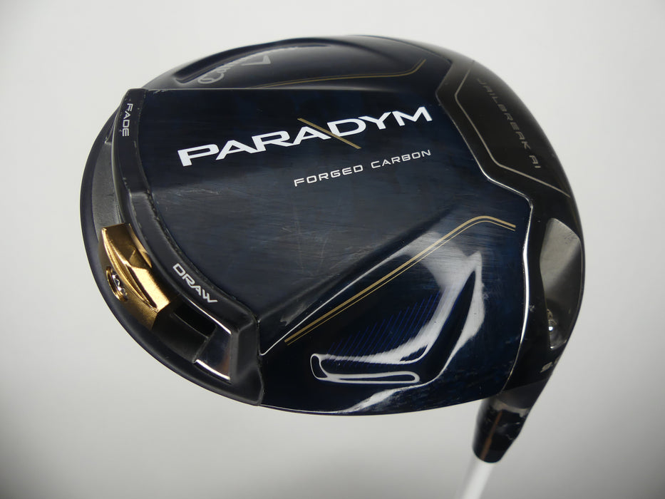 Callaway Paradym Driver 9.0* Extra Stiff Flex