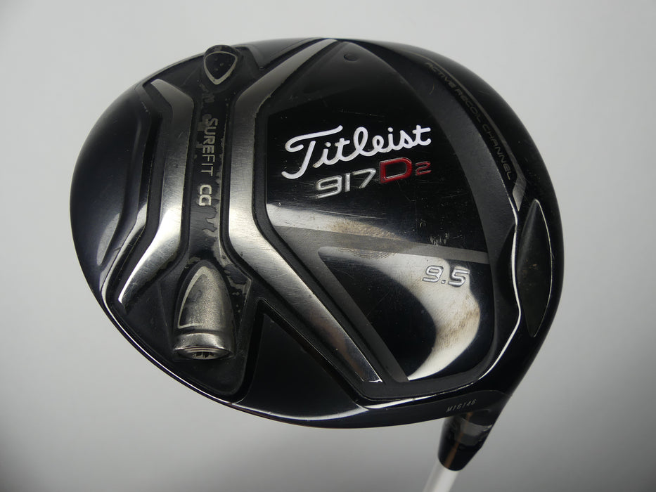 Titleist 917 D2 Driver 9.5* Stiff Flex