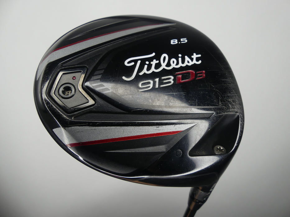 Titleist 913 D3 Driver 8.5* Extra Stiff Flex