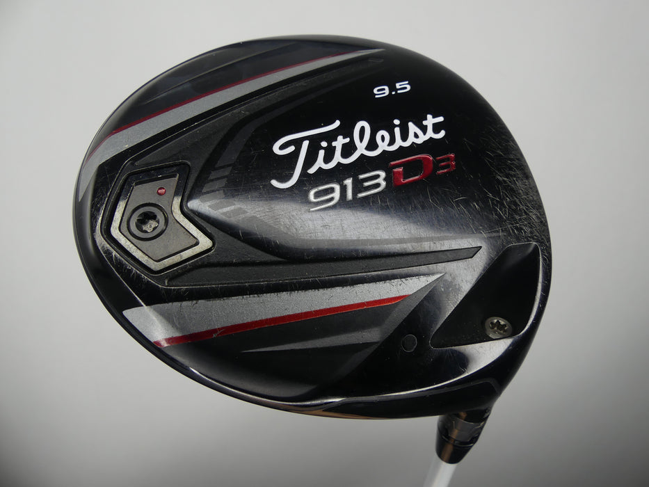 Titleist 913 D3 Driver 9.5* Stiff Flex