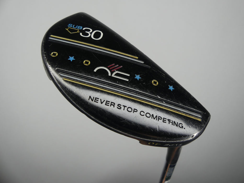 Never Compromise SUB30 Type 40 Putter