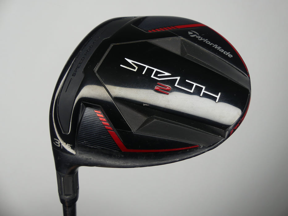 Taylormade Stealth 2 #3 Fairway Wood Stiff Flex Left Handed