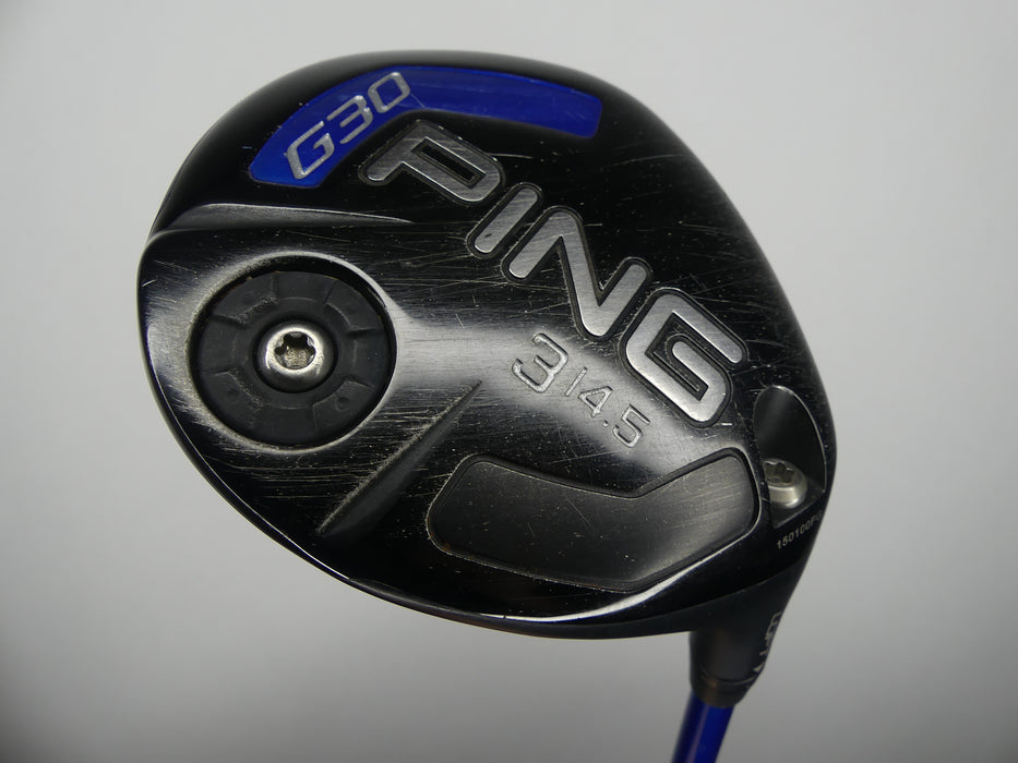 Ping G30 #3 Fairway Wood Stiff Flex