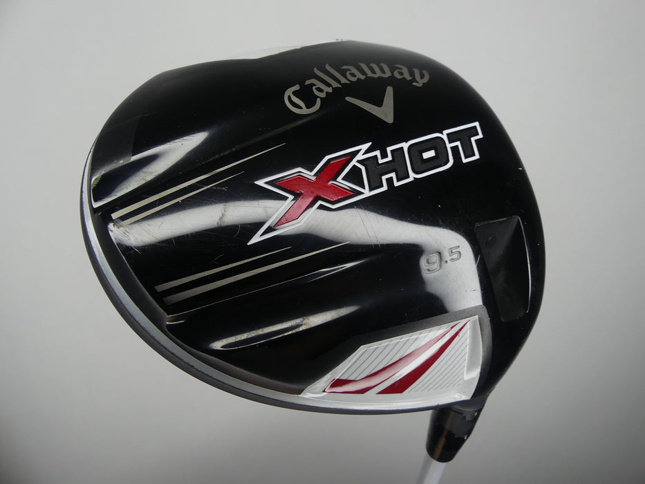 Callaway X Hot Driver 9.5* Stiff Flex