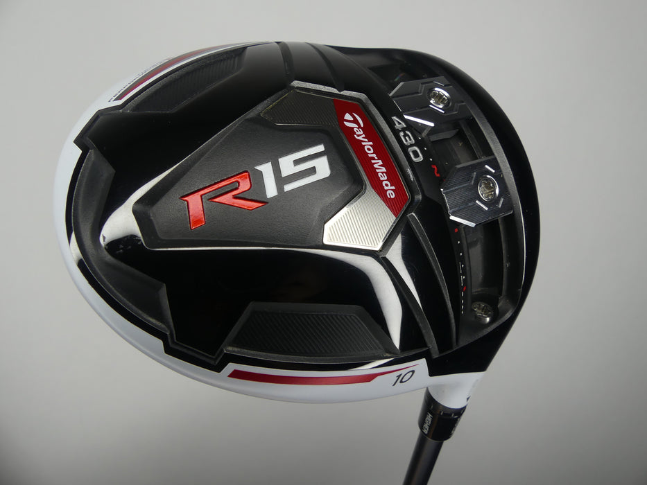 Taylormade R15 430 Driver 10.0* Stiff Flex