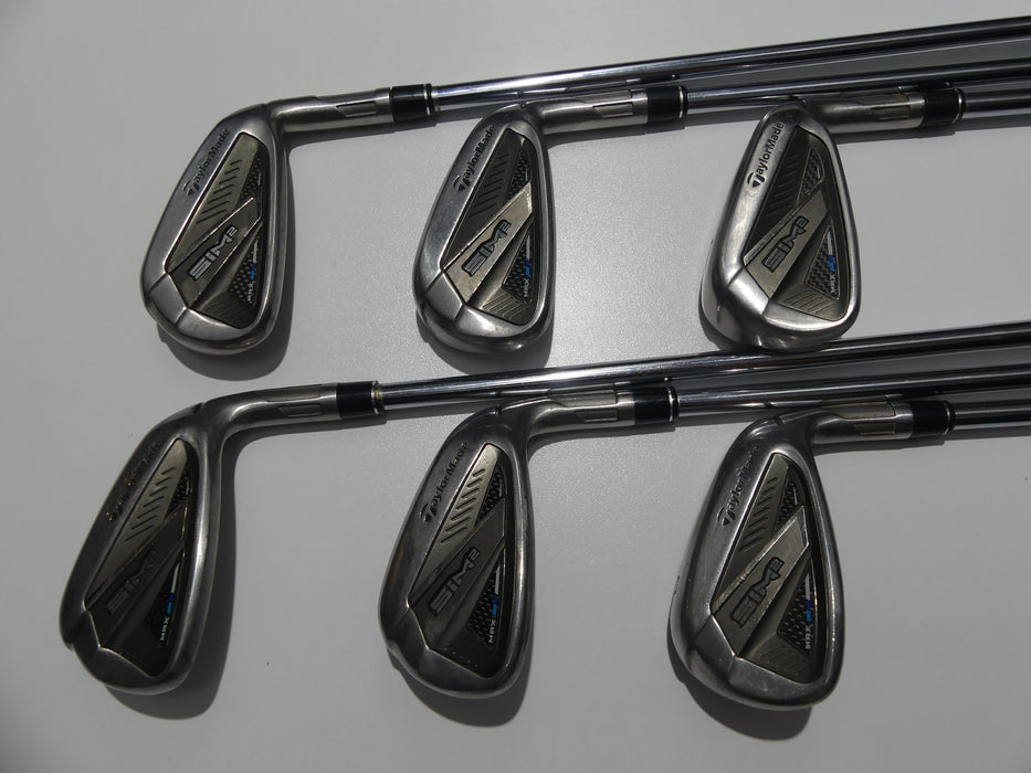 Taylormade SIM2 Max Iron Set 5-PW Regular Steel