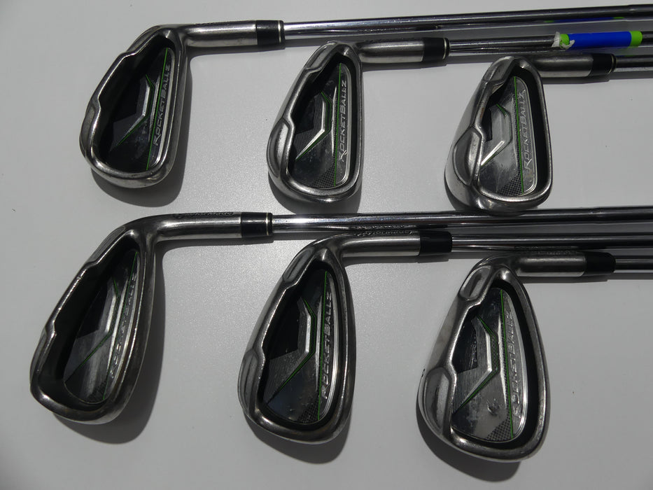 Taylormade RocketBallz HL Iron Set 5-PW Stiff Steel