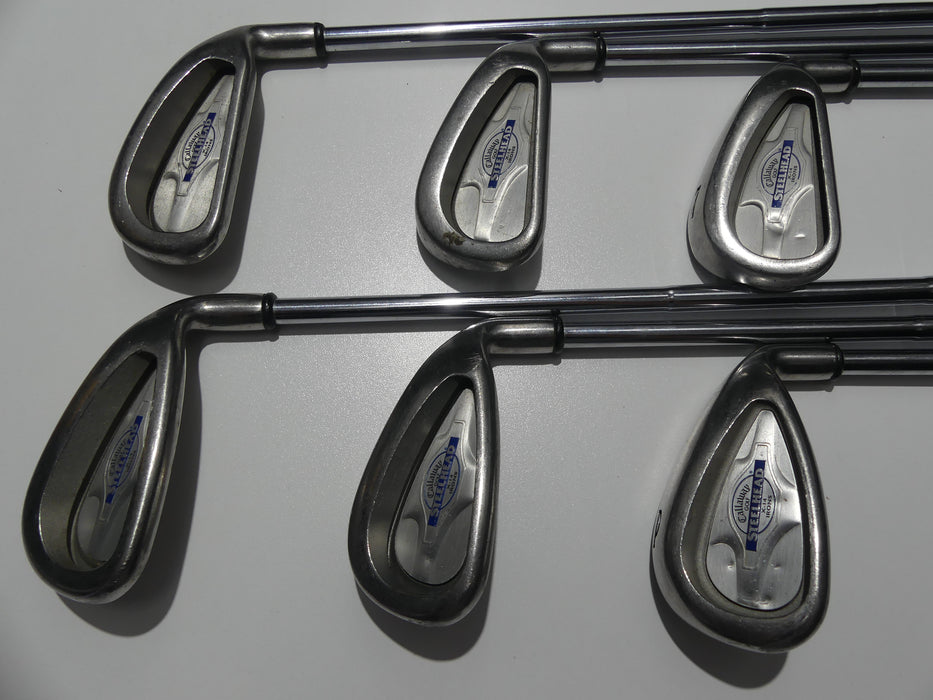 Callaway Steelhead X-14 Iron Set 5-PW Stiff Steel