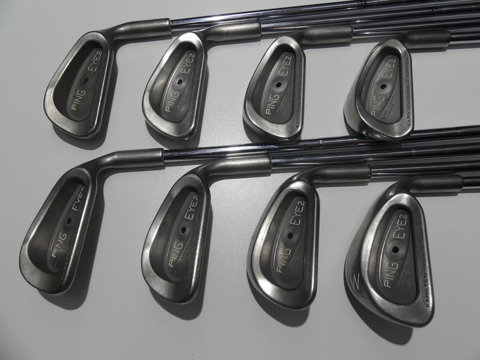 Ping Eye 2 Iron Set 3-PW Regular Steel