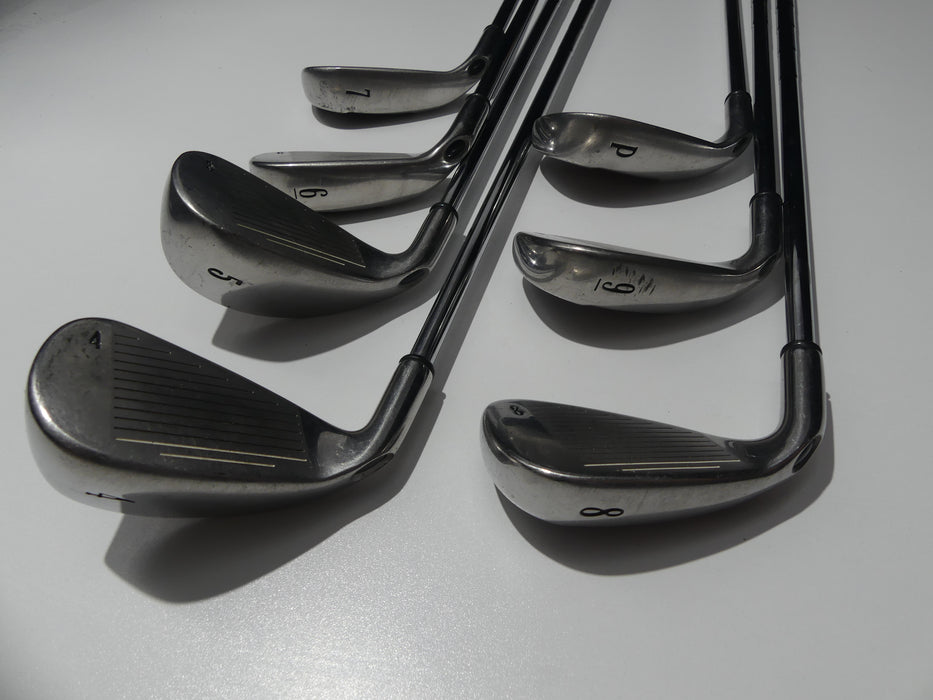 Callaway Big Bertha Iron Set 4-PW Regular Steel