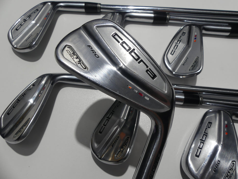 Cobra AMP Cell Pro Iron Set 4-PW Stiff Steel