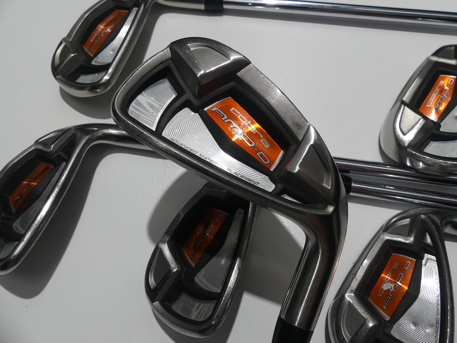 Cobra AMP-D Iron Set 5-PW Stiff Steel