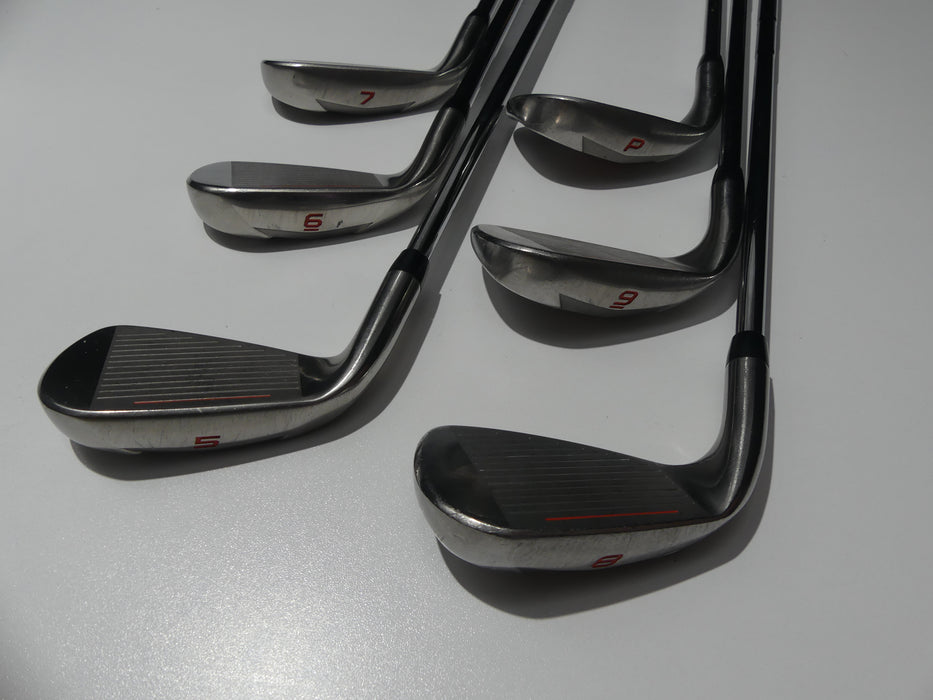 Cobra AMP-D Iron Set 5-PW Stiff Steel