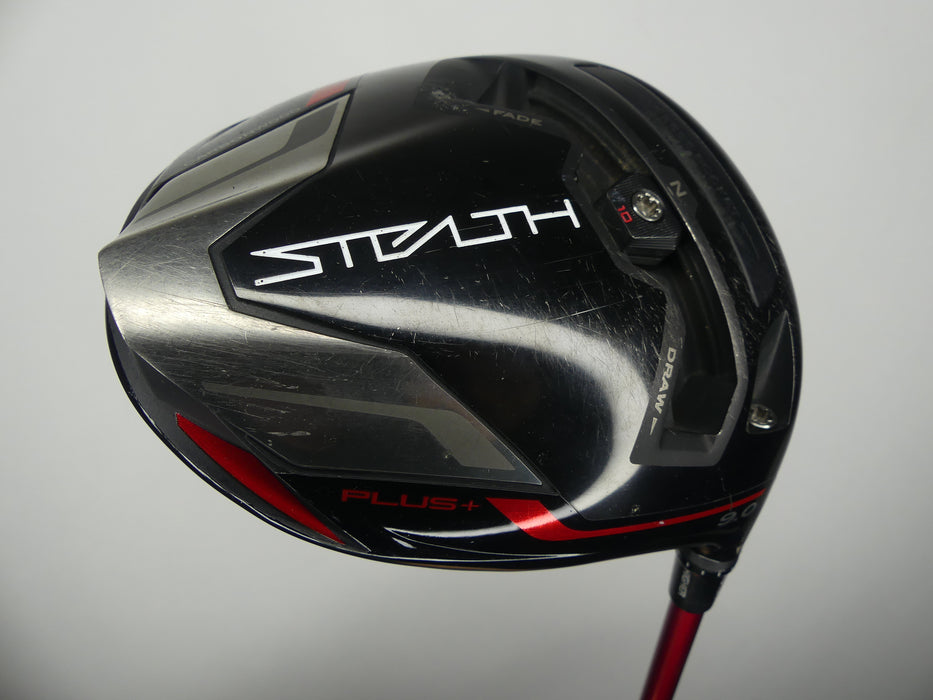 Taylormade Stealth Plus Driver 9.0* Stiff Flex