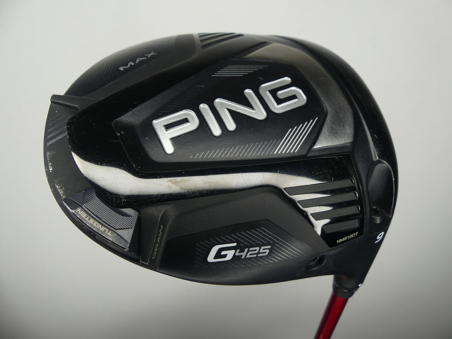 Ping G425 Max Driver 9.0* Stiff Flex