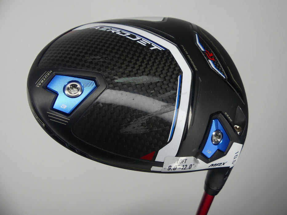 Cobra AeroJet Max Driver 10.5* Stiff Flex