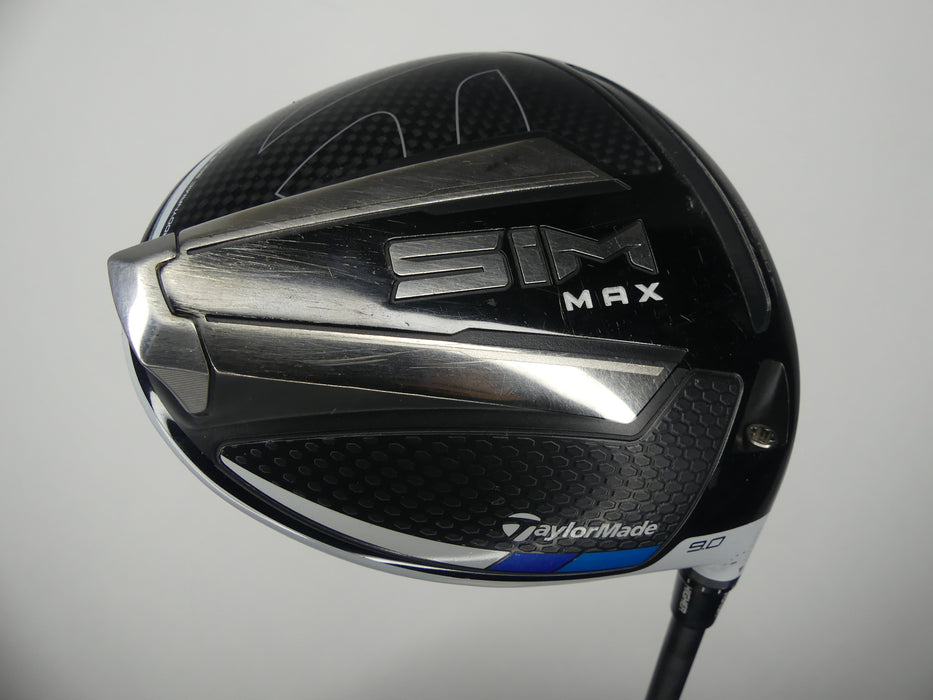 Taylormade SIM Max Driver 9.0* Stiff Flex