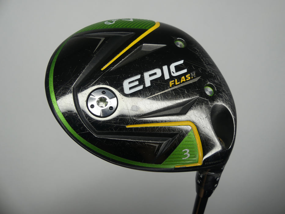 Callaway Epic Flash #3 Fairway Wood Stiff Flex