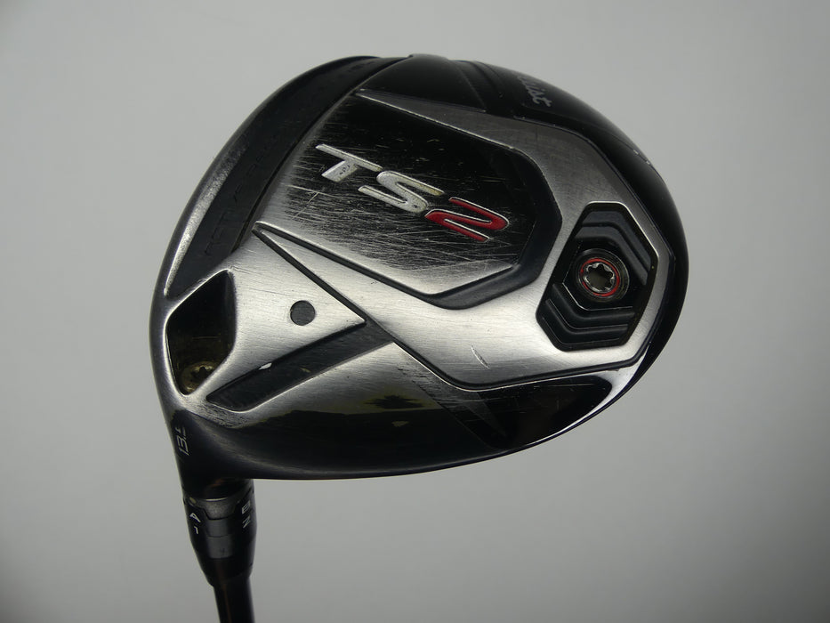 Titleist TS2 #3 Fairway Wood Stiff Flex Left Handed