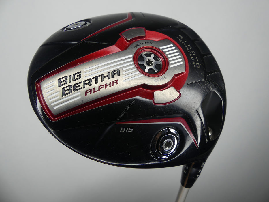 Callaway Big Bertha 815 Driver 9.0* Stiff Flex