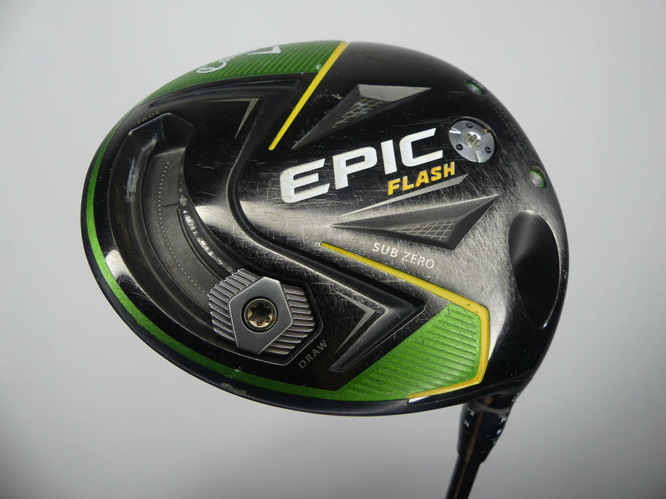 Callaway Epic Flash Driver 9.0* Extra Stiff Flex