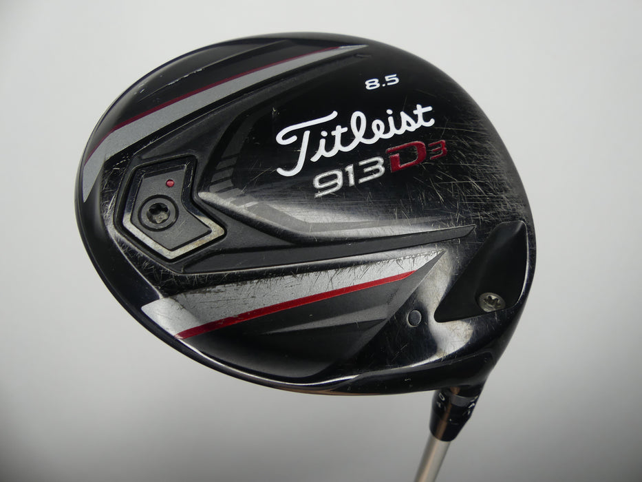 Titleist 913 D3 Driver 8.5* Stiff Flex