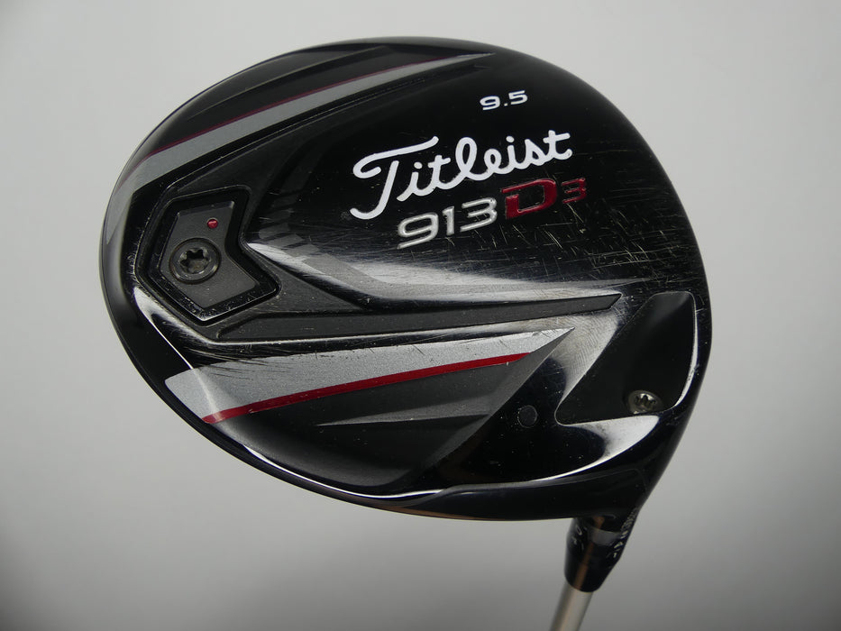 Titleist 913 D3 Driver 9.5* Stiff Flex