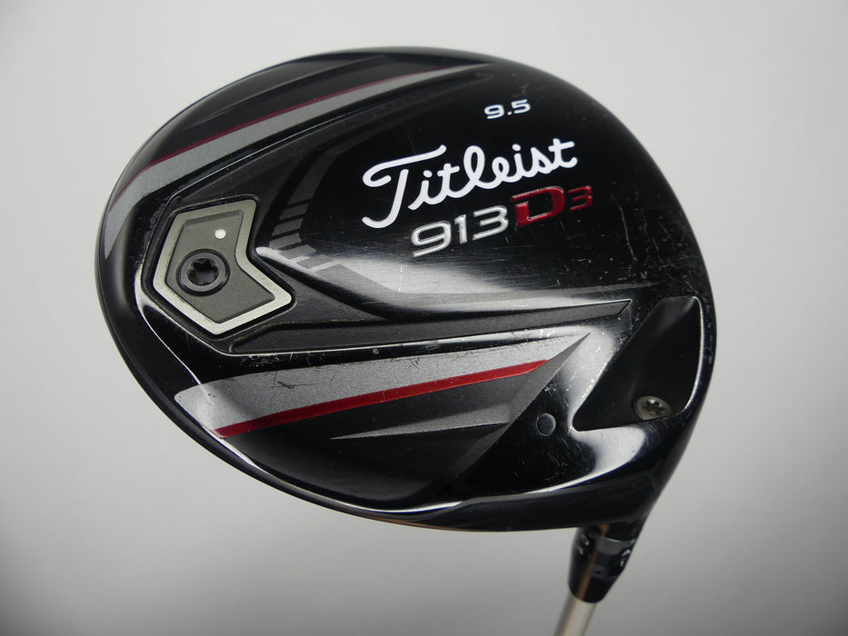 Titleist 913 D3 Driver 9.5* Stiff Flex