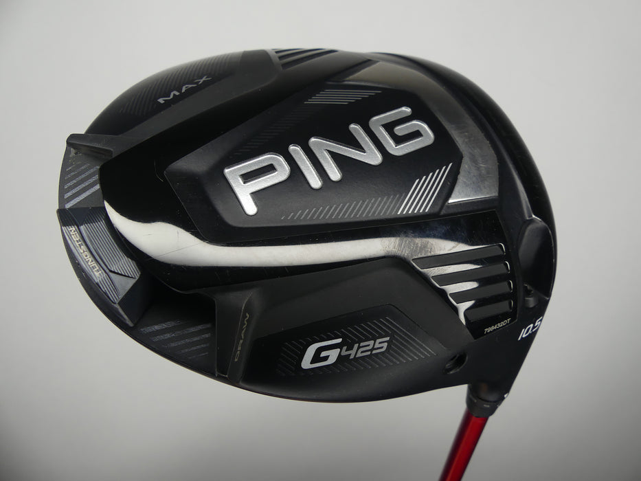 Ping G425 Max Driver 10.5* Stiff Flex