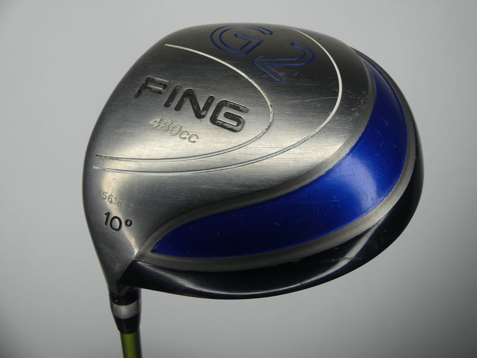 Ping G2 Driver 10.0* Regular Flex Left Handed