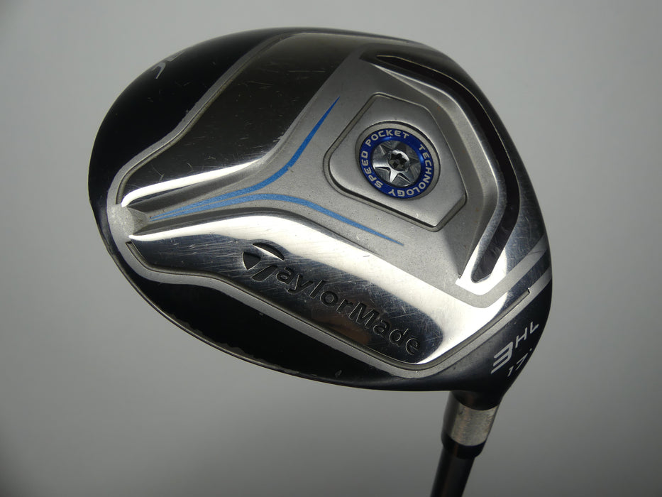 Taylormade JetSpeed #3HL Fairway Wood Senior Flex