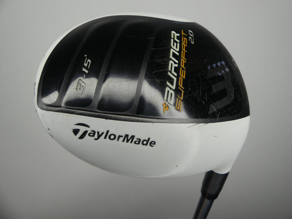 Taylormade Burner SuperFast 2.0 #3 Fairway Wood Stiff Flex