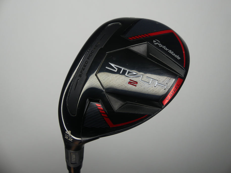 Taylormade Stealth 2 #4 Hybrid Stiff Flex Left Handed