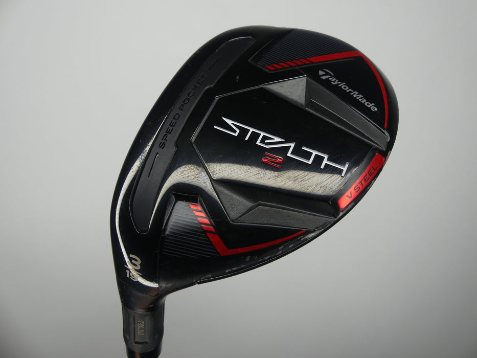 Taylormade Stealth 2 #3 Hybrid Stiff Flex Left Handed