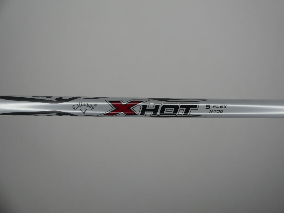 Callaway X-Hot #4 Hybrid Stiff Flex Left Handed