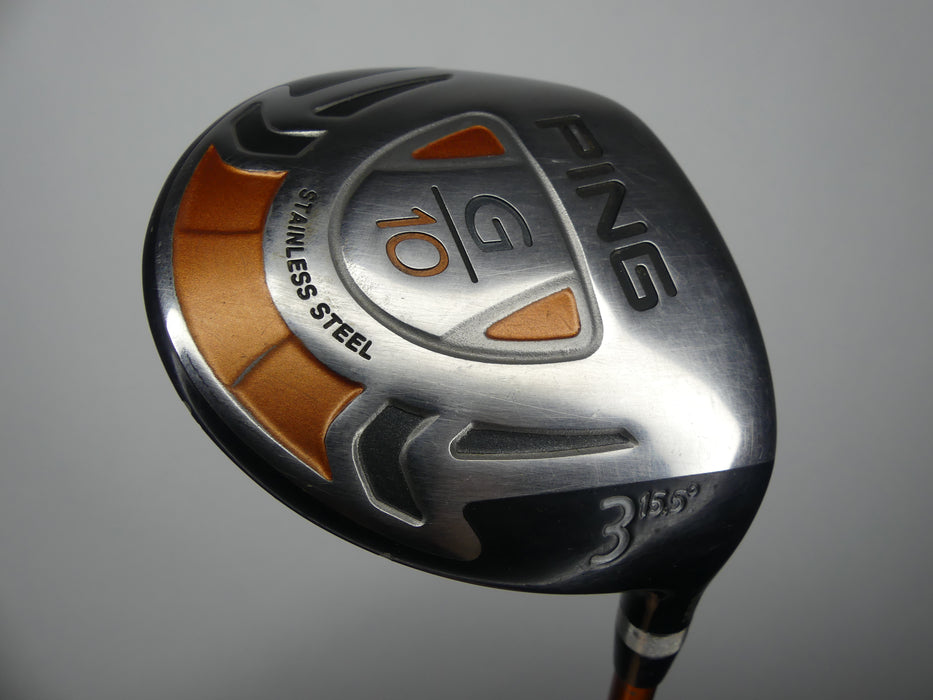 Ping G10 #3 Fairway Wood Regular Flex