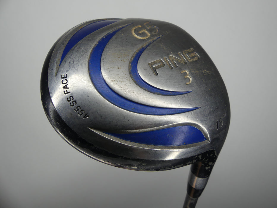 Ping G5 #3 Fairway Wood Stiff Flex