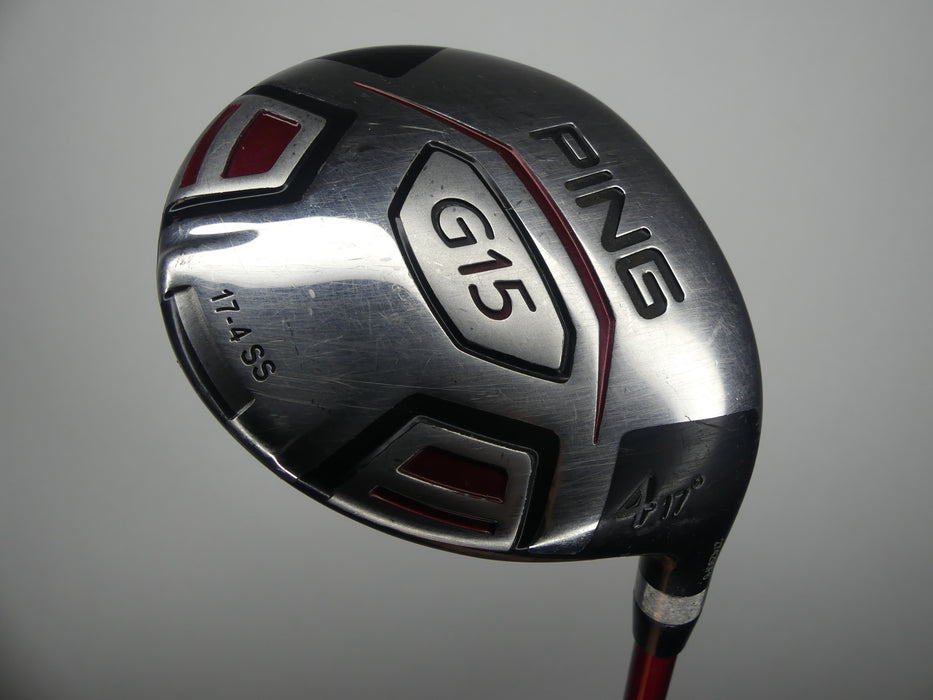 Ping G15 #4 Fairway Wood Regular Flex